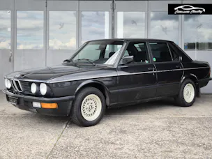 BMW 520i Edition – authentisch & kultig