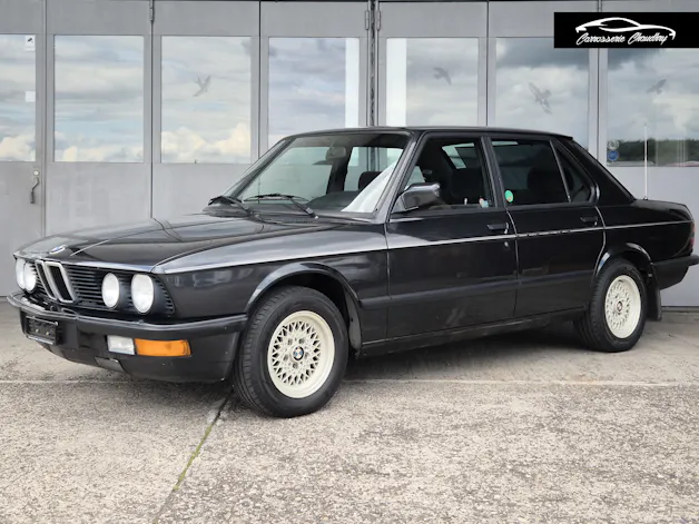 BMW 520i Edition – authentisch & kultig