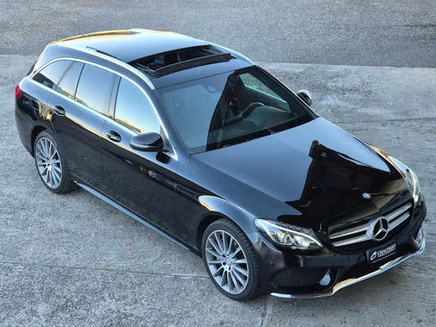 Mercedes-Benz C 250 d 4Matic 9G-Tronic
