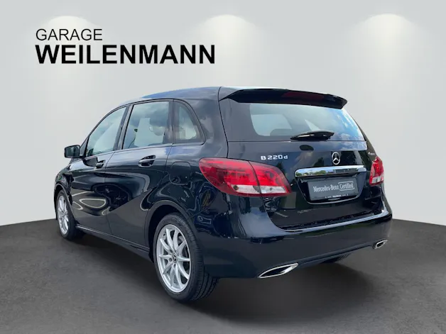Mercedes-Benz B 220 CDI 4Matic