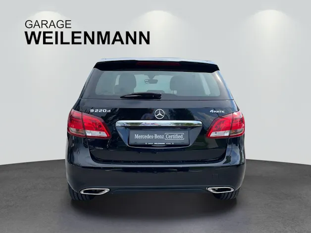 Mercedes-Benz B 220 CDI 4Matic