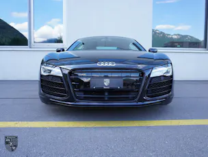 Audi R8 Coupé 4.2 V8 DSG PANTHERSCHWARZ KRISTALL S-Tronic Capristo Abgasanlage !!