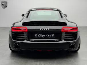 AUDI R8 Coupé 4.2 V8 DSG PANTHERSCHWARZ KRISTALL S-Tronic Capristo Abgasanlage !!