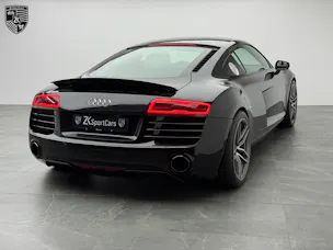 AUDI R8 Coupé 4.2 V8 DSG PANTHERSCHWARZ KRISTALL S-Tronic Capristo Abgasanlage !!