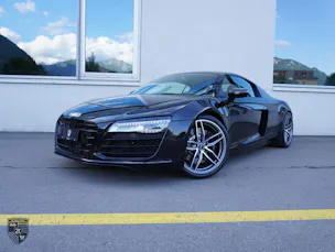 Audi R8 Coupé 4.2 V8 DSG PANTHERSCHWARZ KRISTALL S-Tronic Capristo Abgasanlage !!