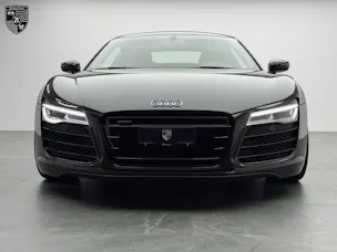 AUDI R8 Coupé 4.2 V8 DSG PANTHERSCHWARZ KRISTALL S-Tronic Capristo Abgasanlage !!