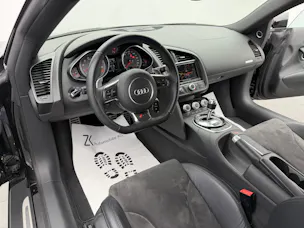 AUDI R8 Coupé 4.2 V8 DSG PANTHERSCHWARZ KRISTALL S-Tronic Capristo Abgasanlage !!