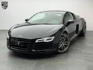 AUDI R8 Coupé 4.2 V8 DSG PANTHERSCHWARZ KRISTALL S-Tronic Capristo Abgasanlage !!