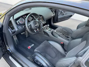 Audi R8 Coupé 4.2 V8 DSG PANTHERSCHWARZ KRISTALL S-Tronic Capristo Abgasanlage !!