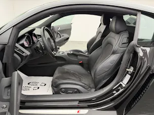 AUDI R8 Coupé 4.2 V8 DSG PANTHERSCHWARZ KRISTALL S-Tronic Capristo Abgasanlage !!