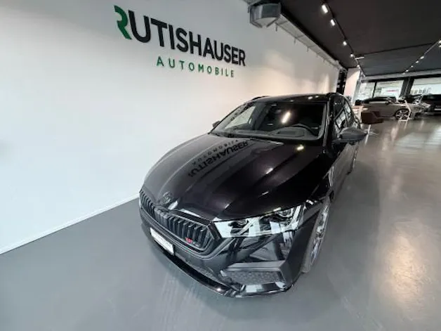 Škoda Octavia 2.0 TSI RS