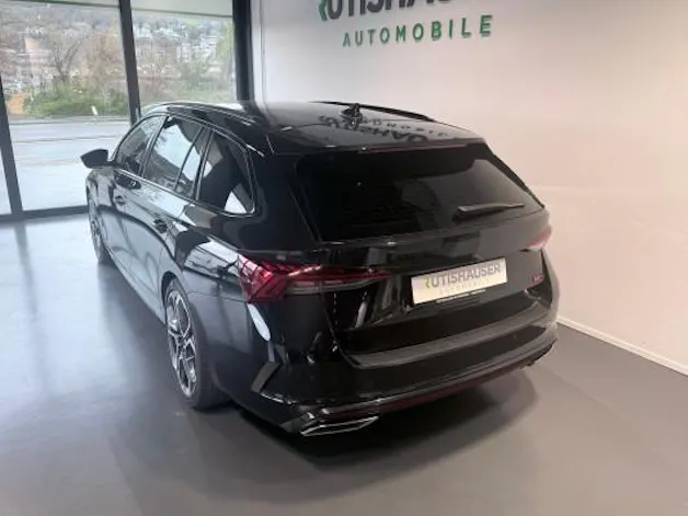 Škoda Octavia 2.0 TSI RS