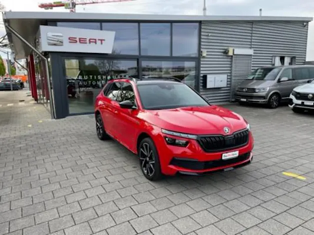 Škoda Kamiq 1.0 TSI Monte Carlo