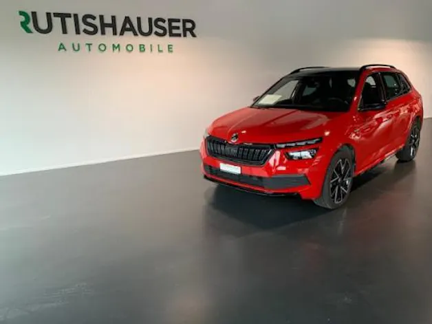 Škoda Kamiq 1.0 TSI Monte Carlo