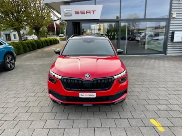 Škoda Kamiq 1.0 TSI Monte Carlo