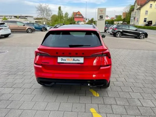 Škoda Kamiq 1.0 TSI Monte Carlo