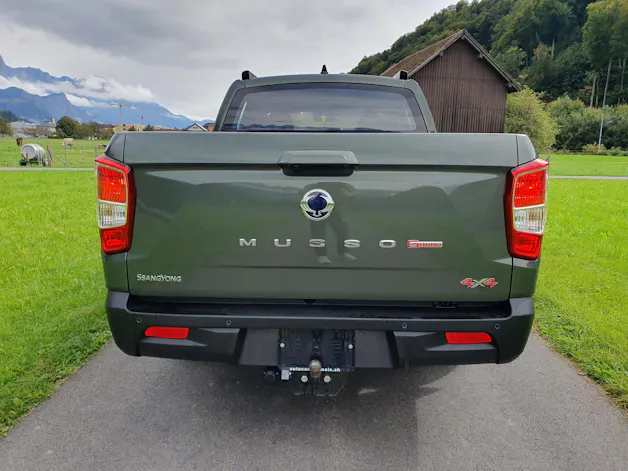 KGM -SsangYong Grand Musso 2.2 e-XDI Titanium