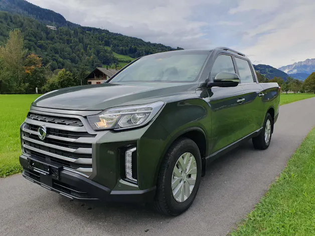 KGM -SsangYong Grand Musso 2.2 e-XDI Titanium