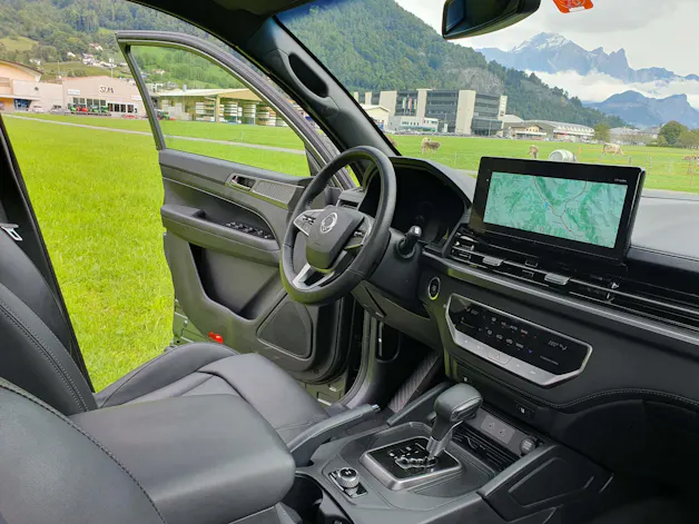 KGM -SsangYong Grand Musso 2.2 e-XDI Titanium