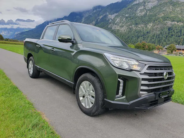 KGM -SsangYong Grand Musso 2.2 e-XDI Titanium