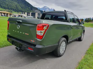KGM -SsangYong Grand Musso 2.2 e-XDI Titanium