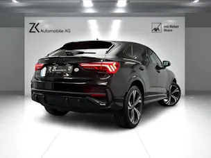 Audi Q3 Sportback 35 TFSI S Line Midnight Black Attraction S-tronic / 360° Kamera / Panoramadach / SONOS Sound / Komfortschlüssel /