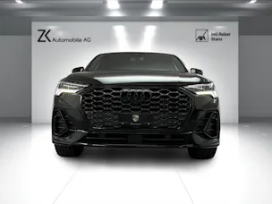 Audi Q3 Sportback 35 TFSI S Line Midnight Black Attraction S-tronic / 360° Kamera / Panoramadach / SONOS Sound / Komfortschlüssel /