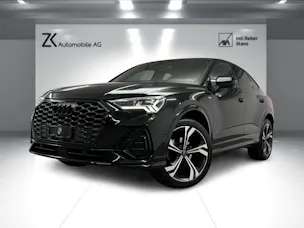 Audi Q3 Sportback 35 TFSI S Line Midnight Black Attraction S-tronic / 360° Kamera / Panoramadach / SONOS Sound / Komfortschlüssel /