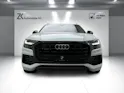 Audi Q8 55 TFSI S-Line 340PS quattro Pure White tiptronic / Panoramadach / 360° Kamera / B&O Sound / Komfortschlüssel /