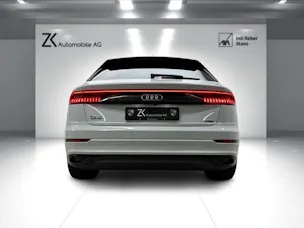 Audi Q8 55 TFSI S-Line 340PS quattro Pure White tiptronic / Panoramadach / 360° Kamera / B&O Sound / Komfortschlüssel /