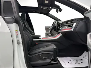 Audi Q8 55 TFSI S-Line 340PS quattro Pure White tiptronic / Panoramadach / 360° Kamera / B&O Sound / Komfortschlüssel /