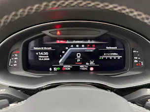 Audi Q8 55 TFSI S-Line 340PS quattro Pure White tiptronic / Panoramadach / 360° Kamera / B&O Sound / Komfortschlüssel /