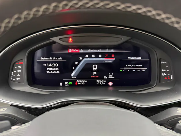 Audi Q8 55 TFSI S-Line 340PS quattro Pure White tiptronic / Panoramadach / 360° Kamera / B&O Sound / Komfortschlüssel /