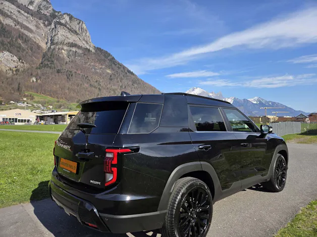 KGM -SsangYong Torres 1.5 T-Gdi Black Edition 4WD