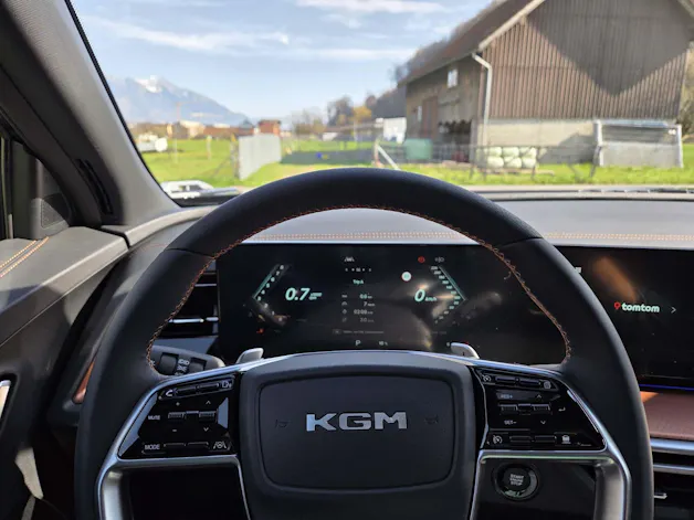 KGM -SsangYong Torres 1.5 T-Gdi Black Edition 4WD
