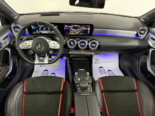 Mercedes-Benz A 45 S Performance 422PS Polarweiss AMG 4Matic+ Speedshift/ 360° Kamera / Panoramadach / Burmester / Head-Up / Night Paket /