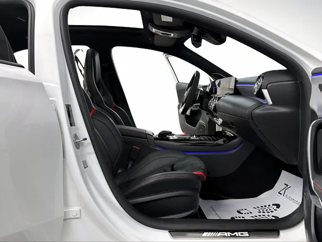 Mercedes-Benz A 45 S Performance 422PS Polarweiss AMG 4Matic+ Speedshift/ 360° Kamera / Panoramadach / Burmester / Head-Up / Night Paket /