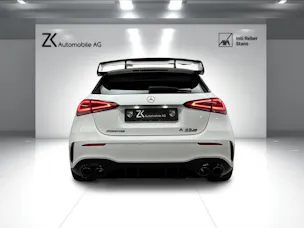 Mercedes-Benz A 45 S Performance 422PS Polarweiss AMG 4Matic+ Speedshift/ 360° Kamera / Panoramadach / Burmester / Head-Up / Night Paket /