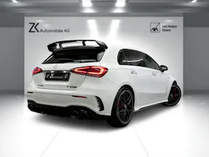 Mercedes-Benz A 45 S Performance 422PS Polarweiss AMG 4Matic+ Speedshift/ 360° Kamera / Panoramadach / Burmester / Head-Up / Night Paket /