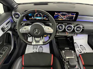 Mercedes-Benz A 45 S Performance 422PS Polarweiss AMG 4Matic+ Speedshift/ 360° Kamera / Panoramadach / Burmester / Head-Up / Night Paket /