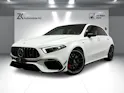 Mercedes-Benz A 45 S Performance 422PS Polarweiss AMG 4Matic+ Speedshift/ 360° Kamera / Panoramadach / Burmester / Head-Up / Night Paket /
