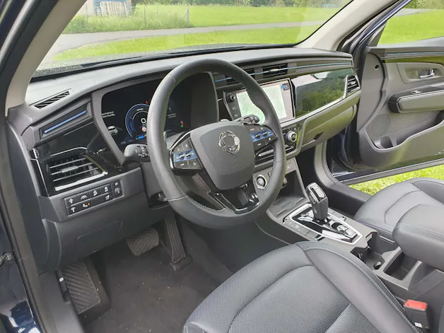 KGM -SsangYong E-Korando Titanium 100% Elektro