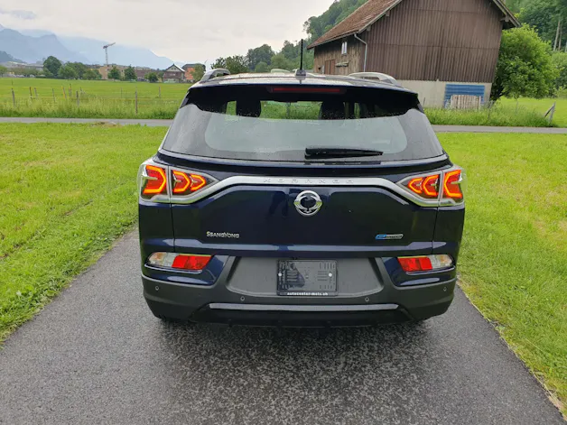 KGM -SsangYong E-Korando Titanium 100% Elektro