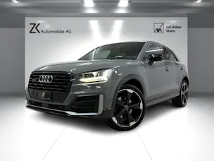 Audi Q2 2.0 TDI S-Line 190PS Edition # 1 (Quantum Grey) quattro S-tronic / RF-Kamera / Head-Up-Display / virtual cockpit /