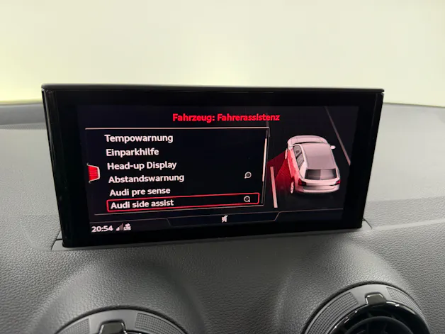 Audi Q2 2.0 TDI S-Line 190PS Edition # 1 (Quantum Grey) quattro S-tronic / RF-Kamera / Head-Up-Display / virtual cockpit /
