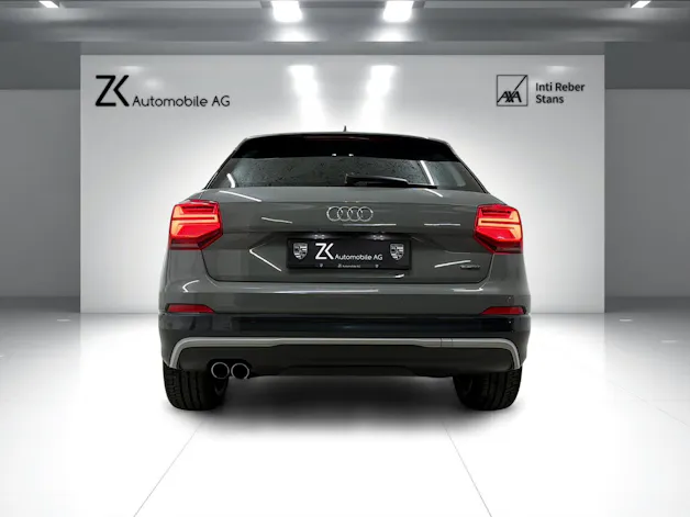 Audi Q2 2.0 TDI S-Line 190PS Edition # 1 (Quantum Grey) quattro S-tronic / RF-Kamera / Head-Up-Display / virtual cockpit /