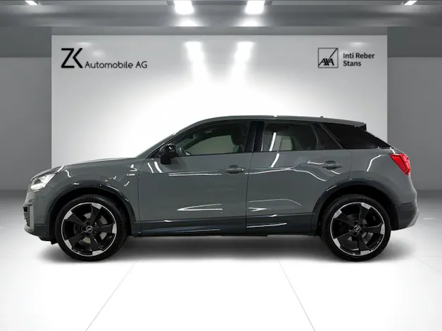 Audi Q2 2.0 TDI S-Line 190PS Edition # 1 (Quantum Grey) quattro S-tronic / RF-Kamera / Head-Up-Display / virtual cockpit /