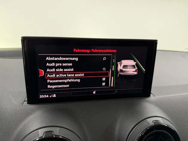 Audi Q2 2.0 TDI S-Line 190PS Edition # 1 (Quantum Grey) quattro S-tronic / RF-Kamera / Head-Up-Display / virtual cockpit /