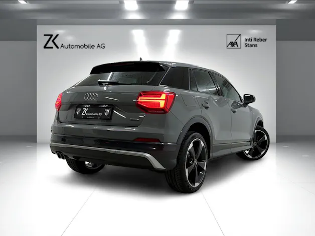Audi Q2 2.0 TDI S-Line 190PS Edition # 1 (Quantum Grey) quattro S-tronic / RF-Kamera / Head-Up-Display / virtual cockpit /