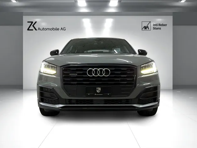 Audi Q2 2.0 TDI S-Line 190PS Edition # 1 (Quantum Grey) quattro S-tronic / RF-Kamera / Head-Up-Display / virtual cockpit /